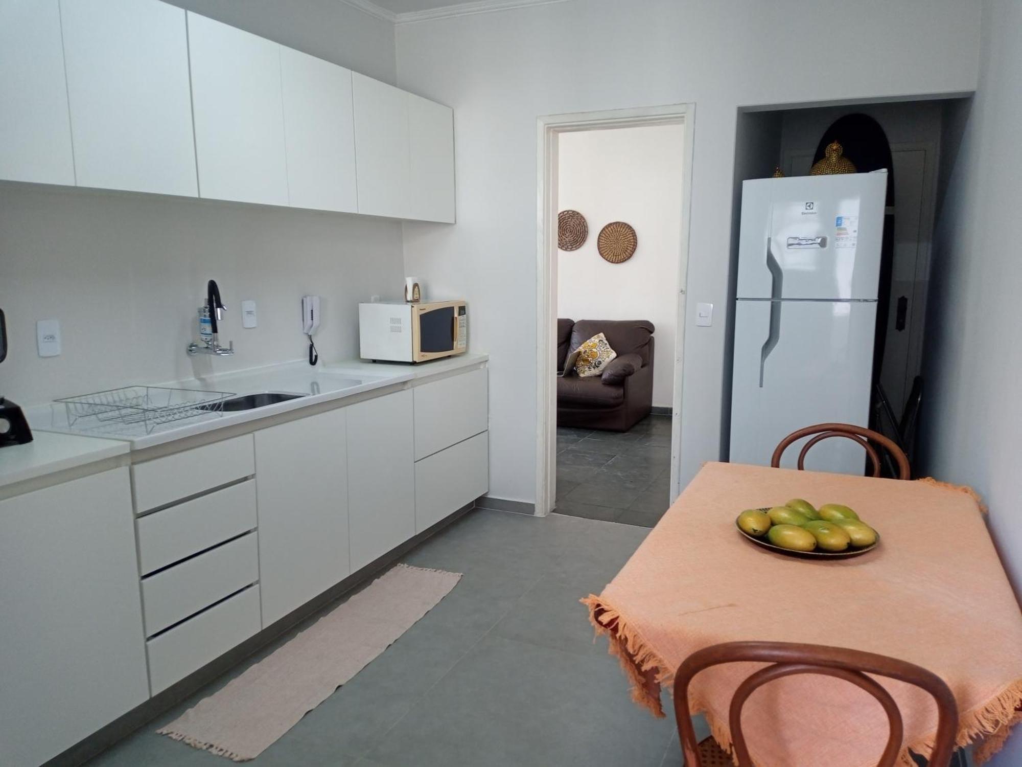 Apartamento Fofo Asturias Guaruja Exterior photo